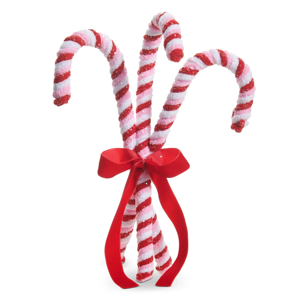 Peppermint Swirl Candy Cane Ornament