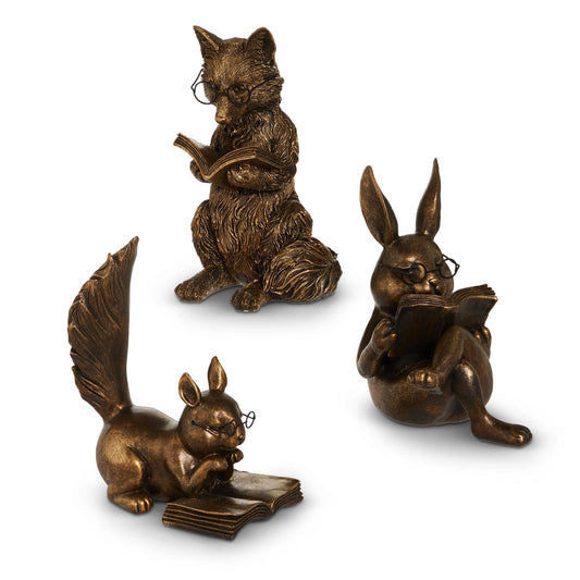 Antique Gold Reading Forrest Friends