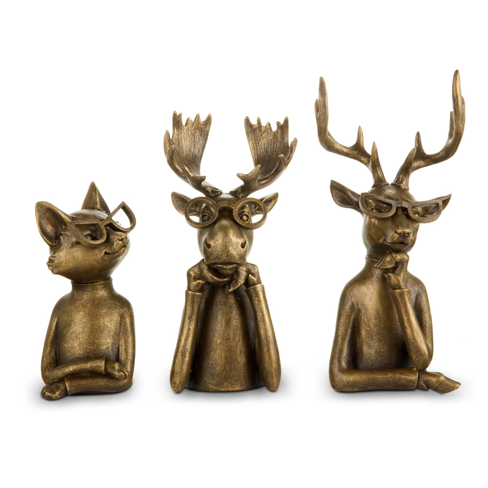 Woodland Chic Animals
