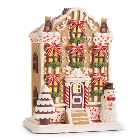 Gingerbread Townhouse