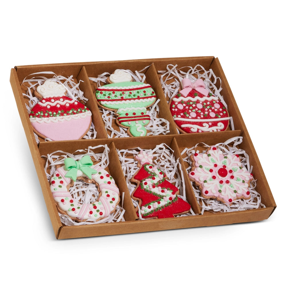 Box of Cookie Ornaments