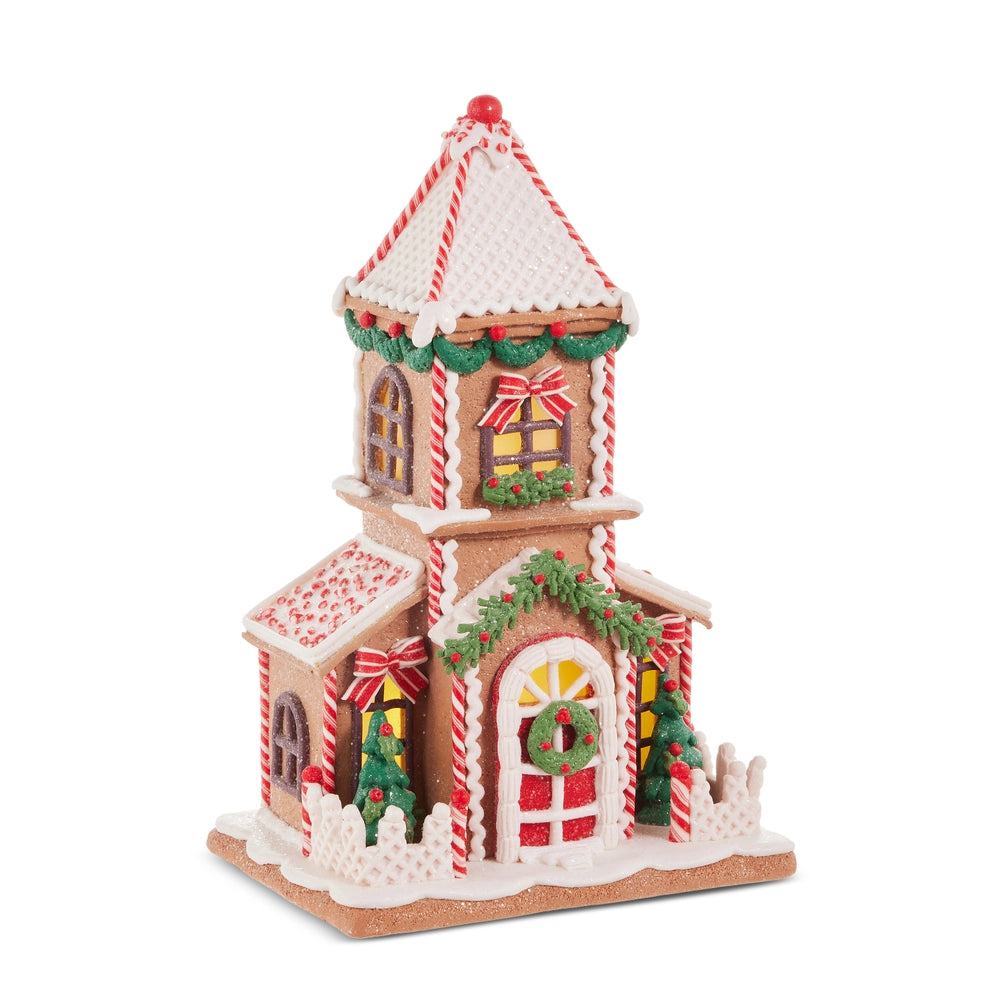 Rosemary Gingerbread Church