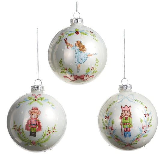 Nutcracker Suite Ball Ornament