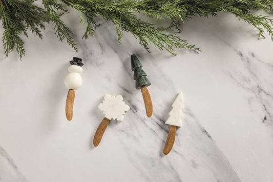 Christmas Marble Spreaders