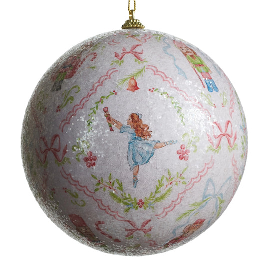 Nutcracker Suite Ball Ornament