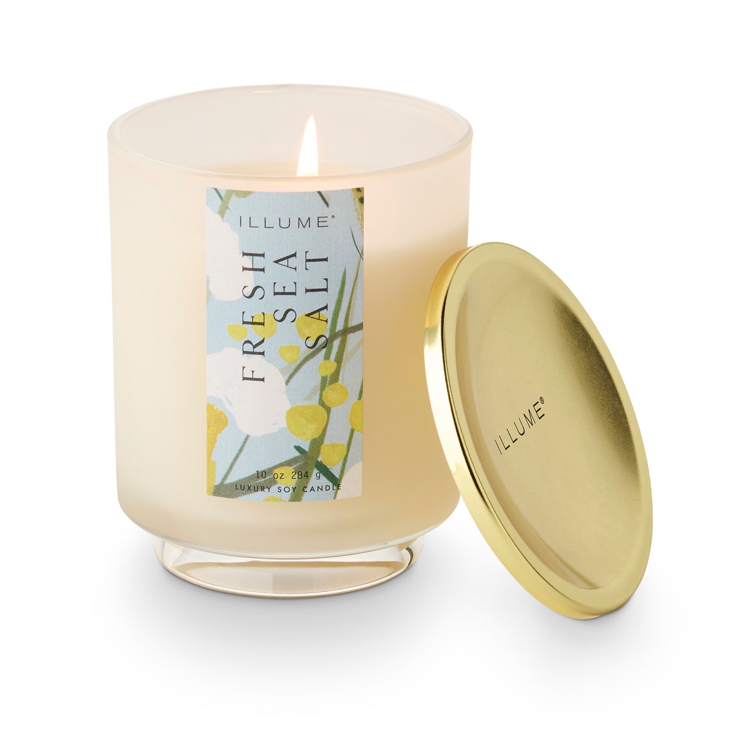 French Sea Salt Signature Glass Candle