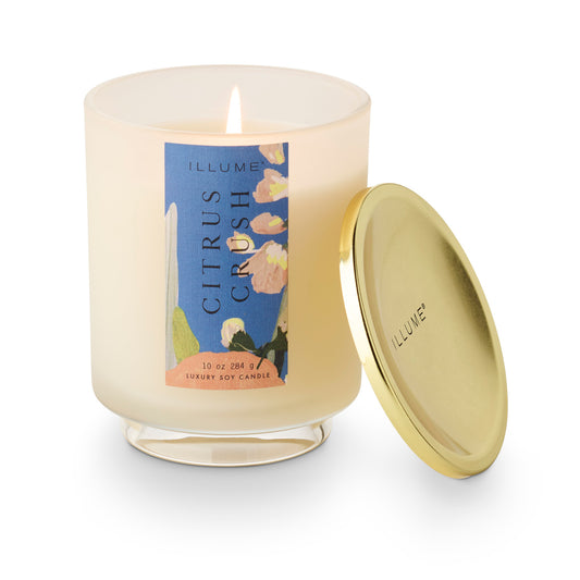 Citrus Crush Signature Glass Candle