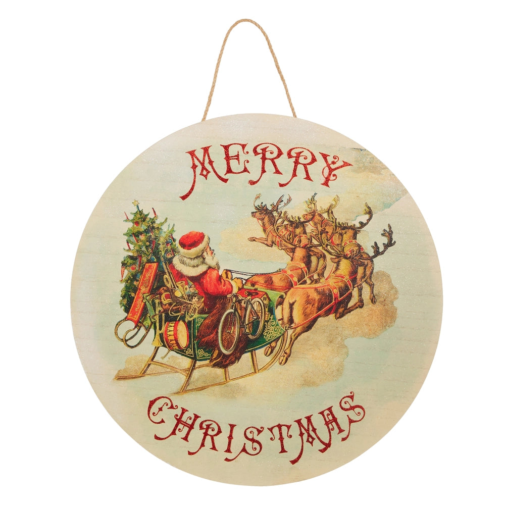 Rustic Christmas Door Hanger