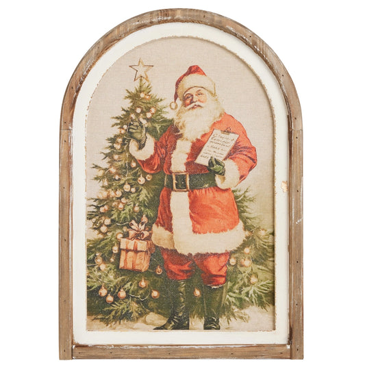 Checking It Twice Wall Art