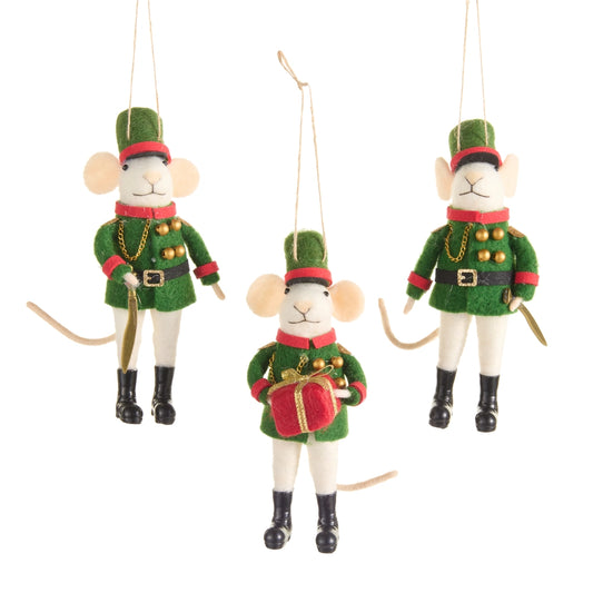 Nutcracker Mice Ornament