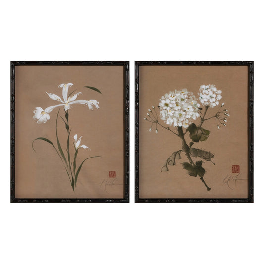 Perennial Grace Framed Wall Art