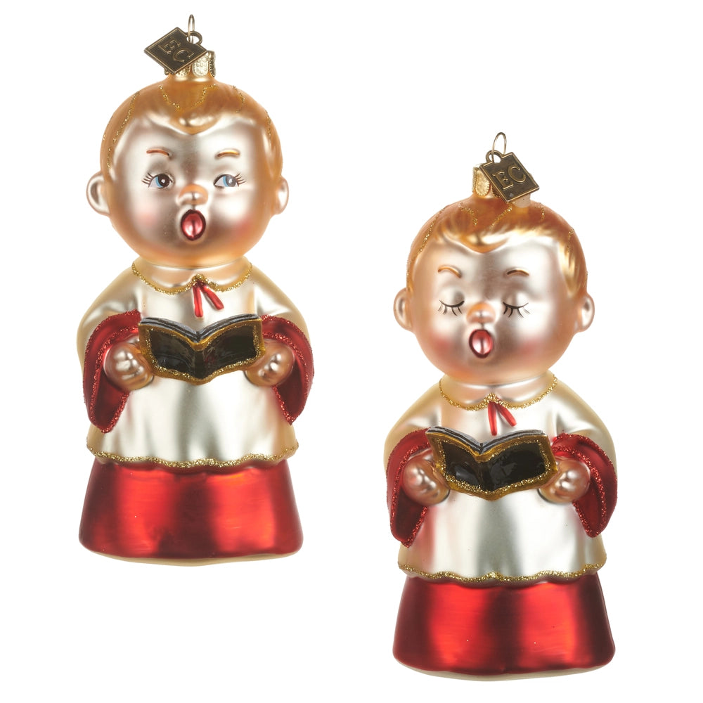Holly Street Choir Ornament