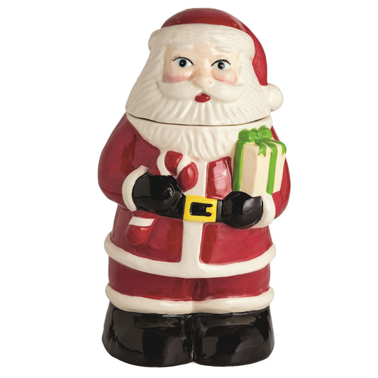 Classic Santa Cookie Jar