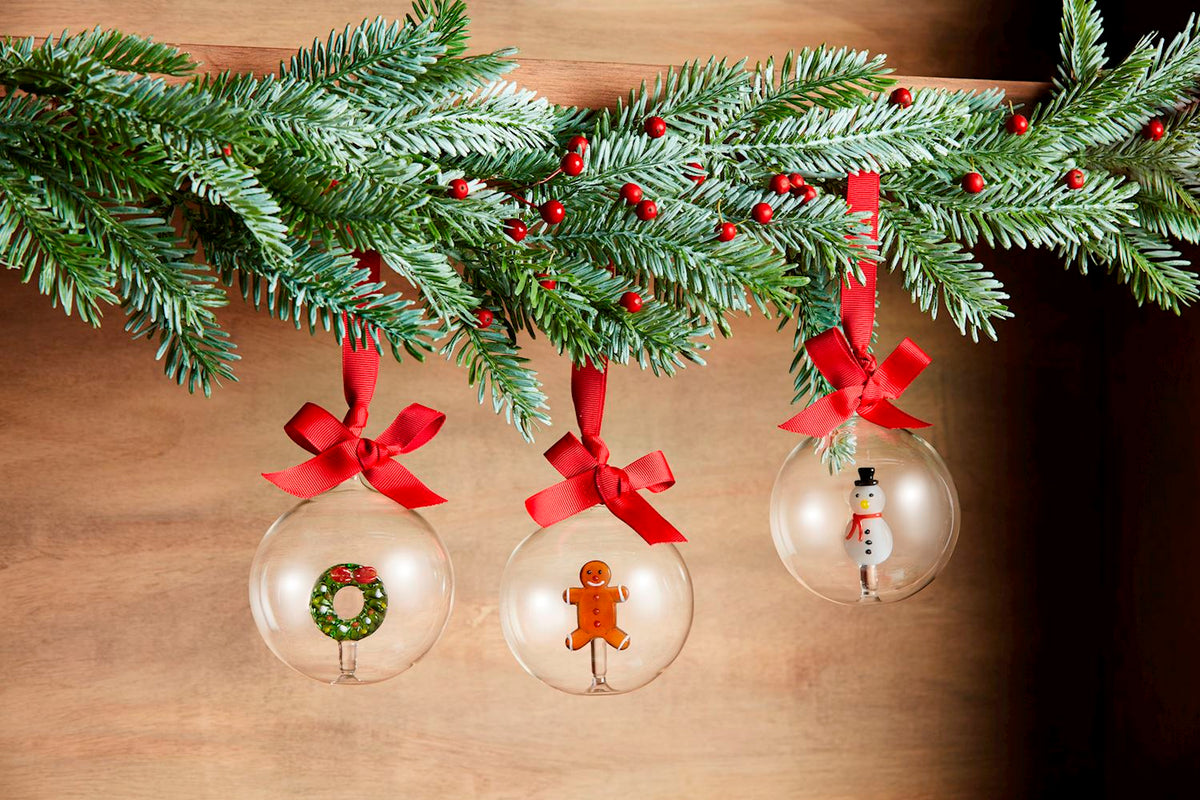 Handblown Glass Ornaments