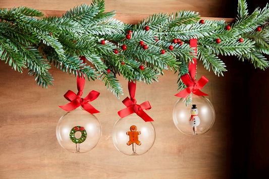 Handblown Glass Ornaments