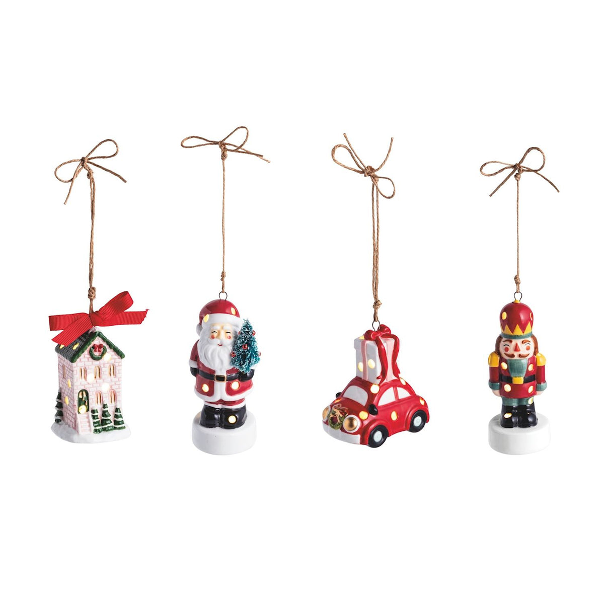 Christmas Light-Up Ornaments