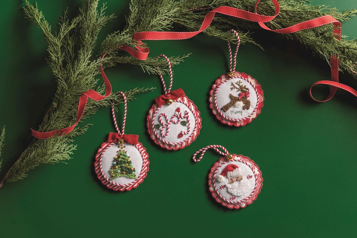 Whimsy Felt Christmas Ornament