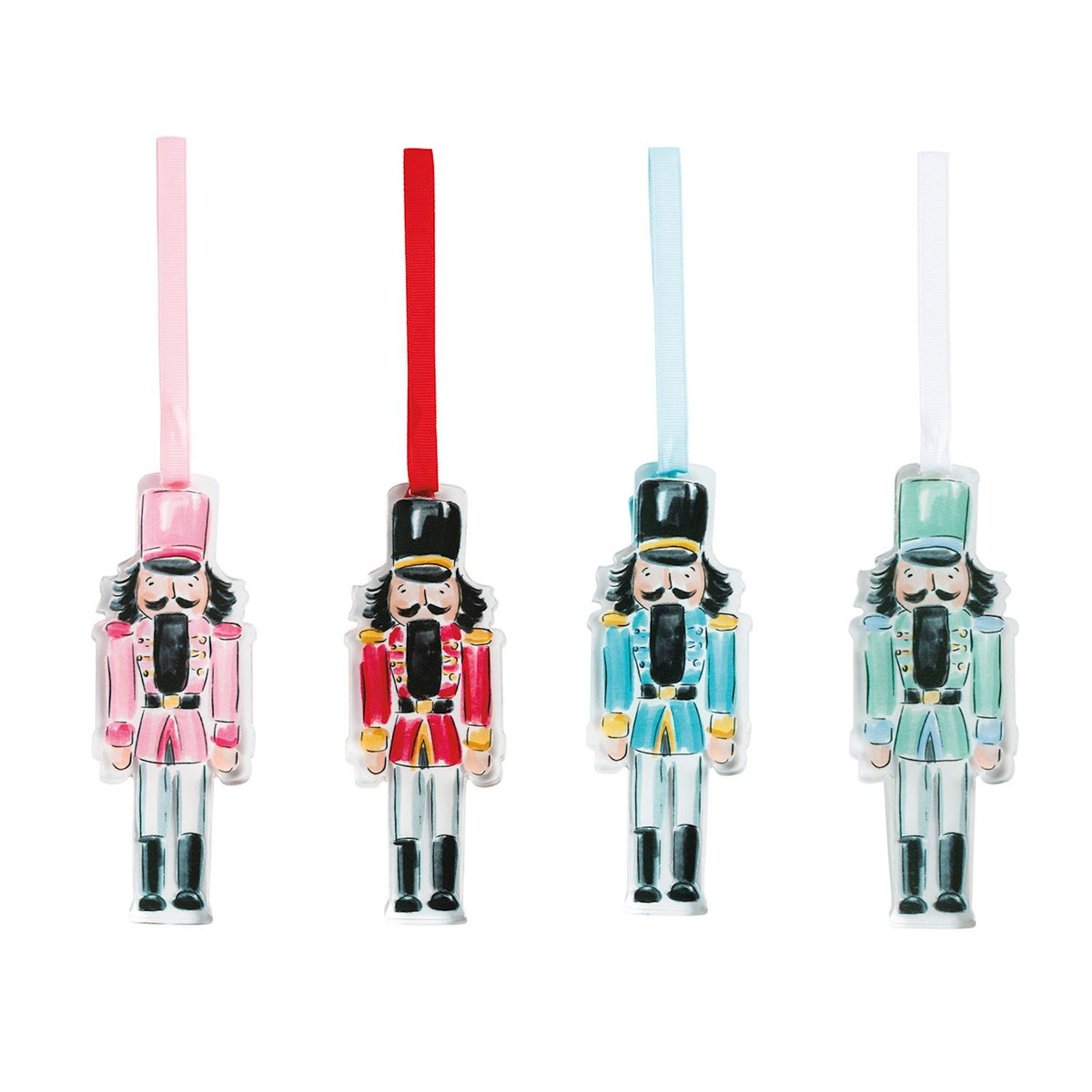 Acrylic Nutcracker Ornament