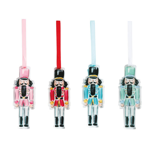 Acrylic Nutcracker Ornament
