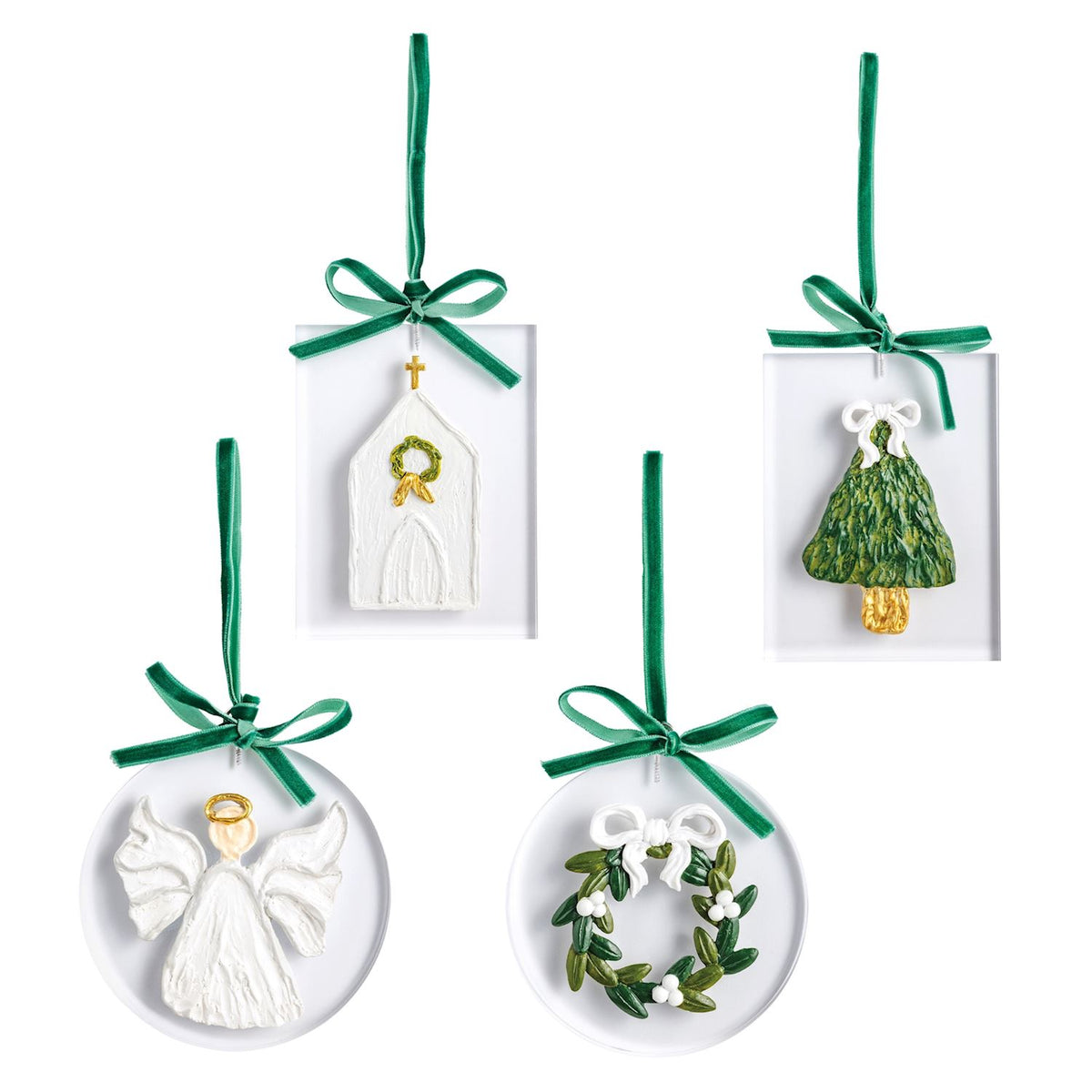 Plaster & Acrylic Ornament