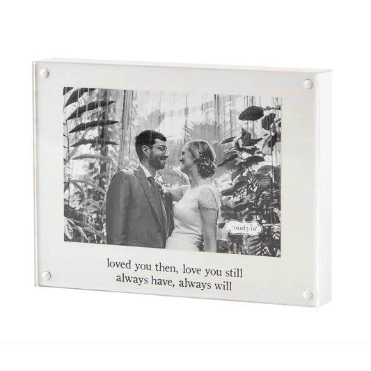 Loved You Then Magnetic Block Frame
