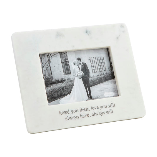 Marble Loved Frame