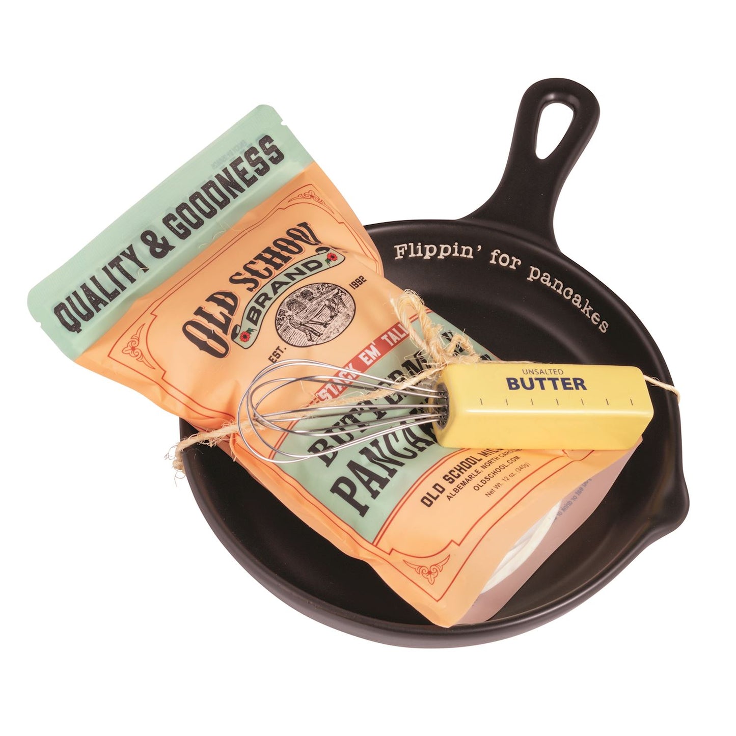 Pancake Skillet Gift Set