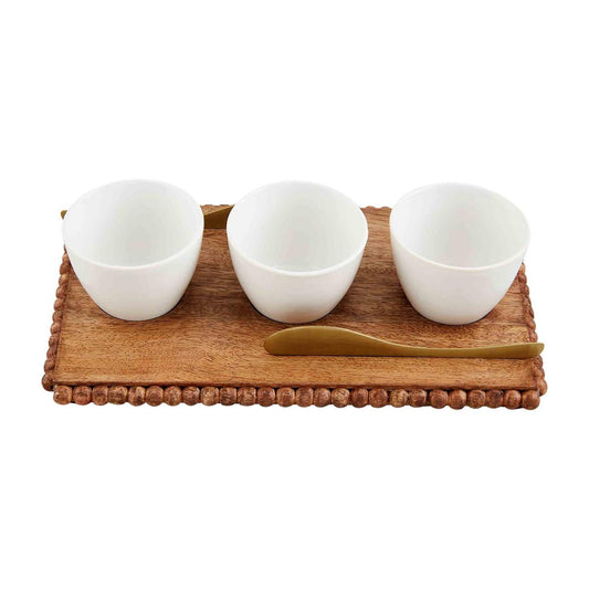 Triple Tidbit Board Set