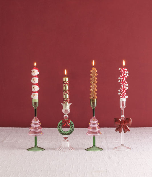 Christmas Mini Taper Candle Sets
