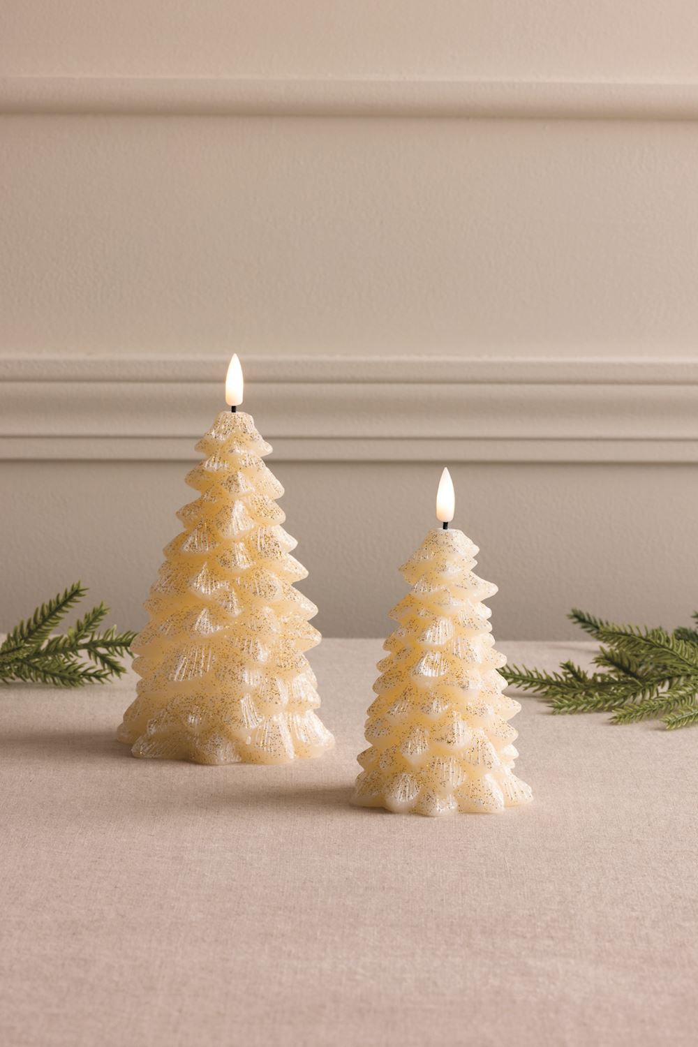 Tree Shaped Flameless Candle