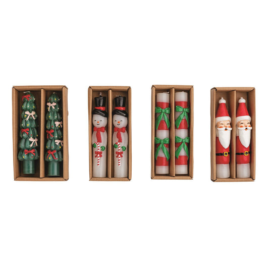 Whimsy Christmas Mini Taper Sets