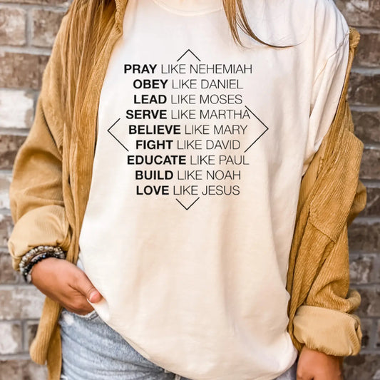 Love Like Jesus Tee