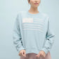 Floral Patch Flag Pullover