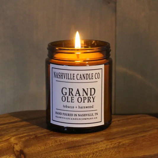 Grand Ole Opry Tobacco + Barnwood Candle