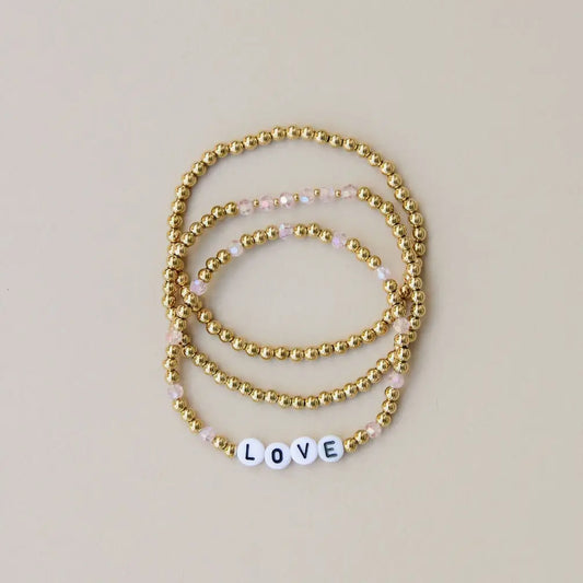 Love Stack Bracelet