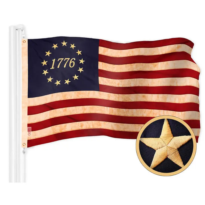 Betsy Ross 1776 Flag