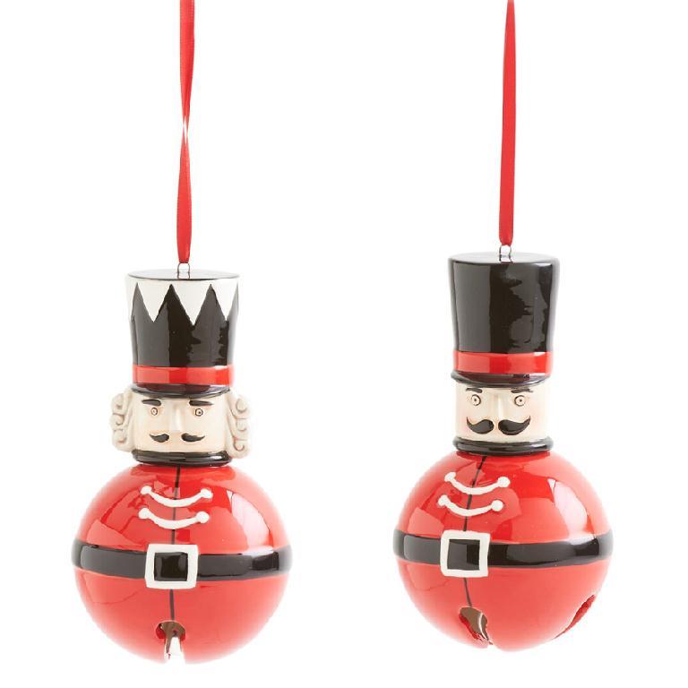 Nutcracker Bell Ornament