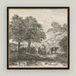 Landscape With Family Under Tree