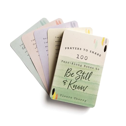 100 Pass-Along Notes for Hope and Encouragement: Prayers to Share