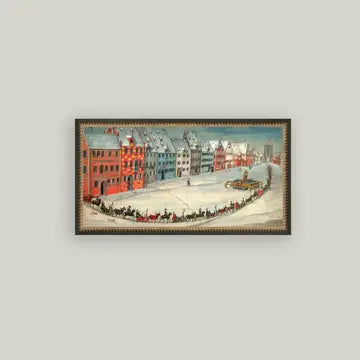 Sleigh Ride At Townsquare