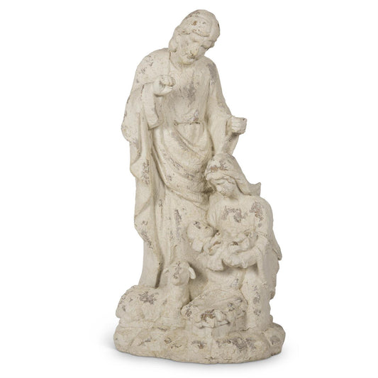 Cream Resin Nativity