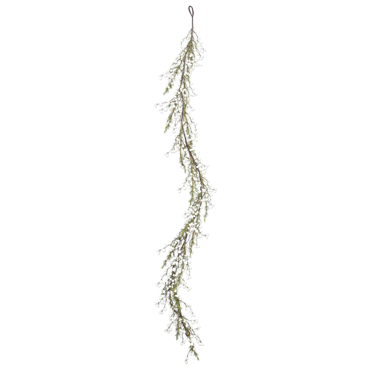 Cedar Garland w/ White Berries