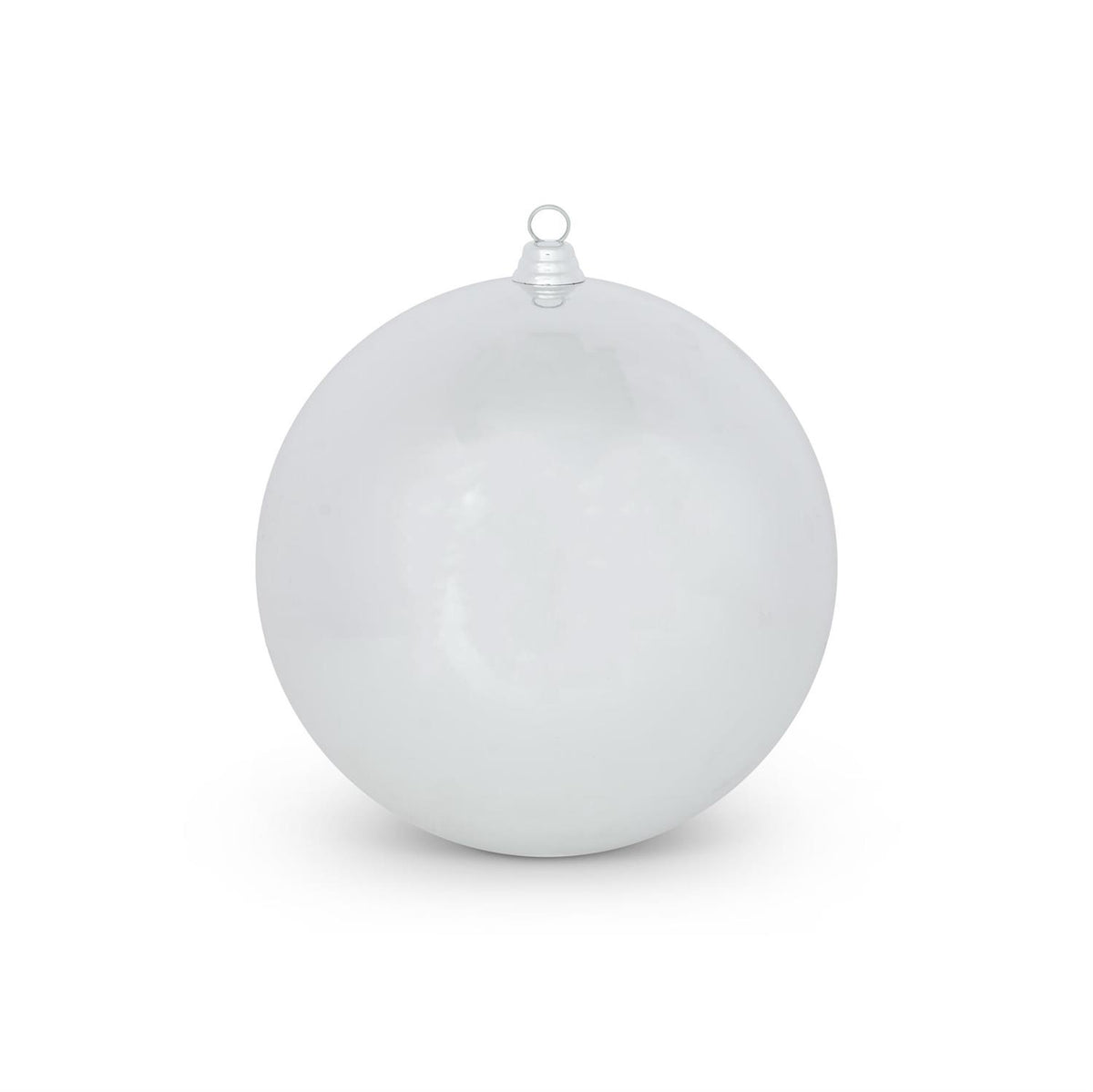 Silver Shiny Ornament