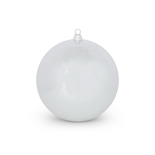 Silver Shiny Ornament