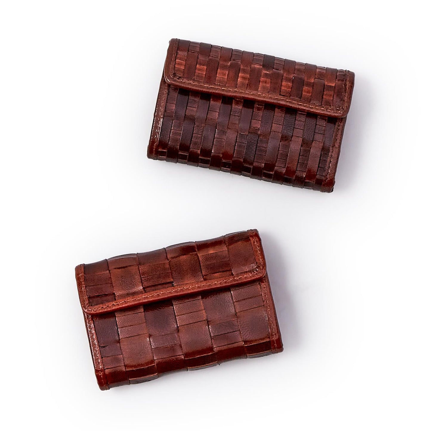 Chestnut Woven Well-Groomed 3 Pc Manicure Kit