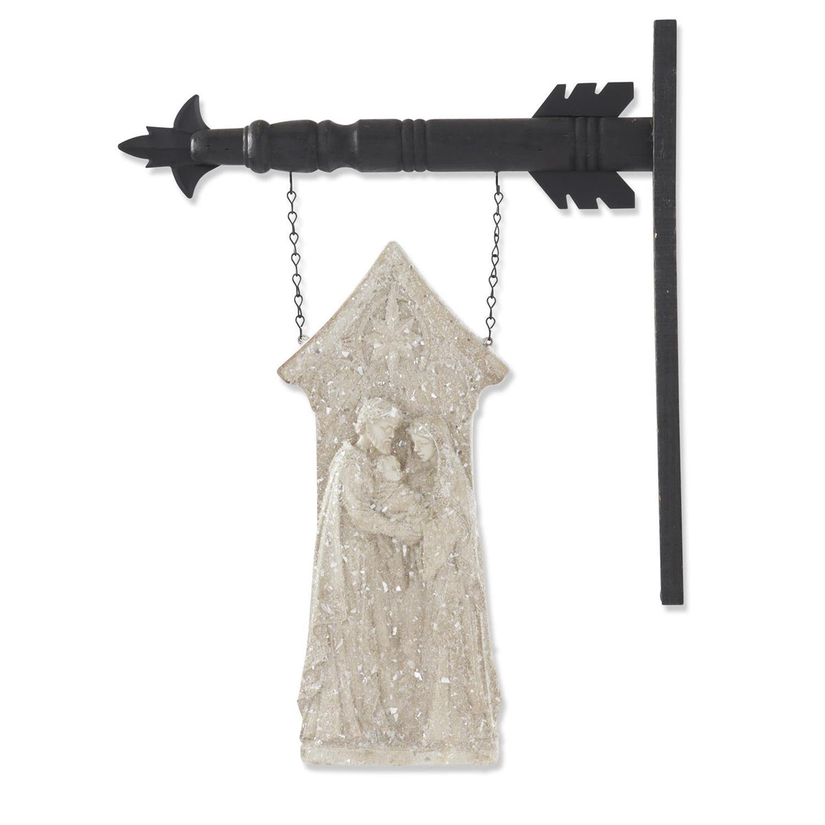 Glittered Nativity Arrow Replacement