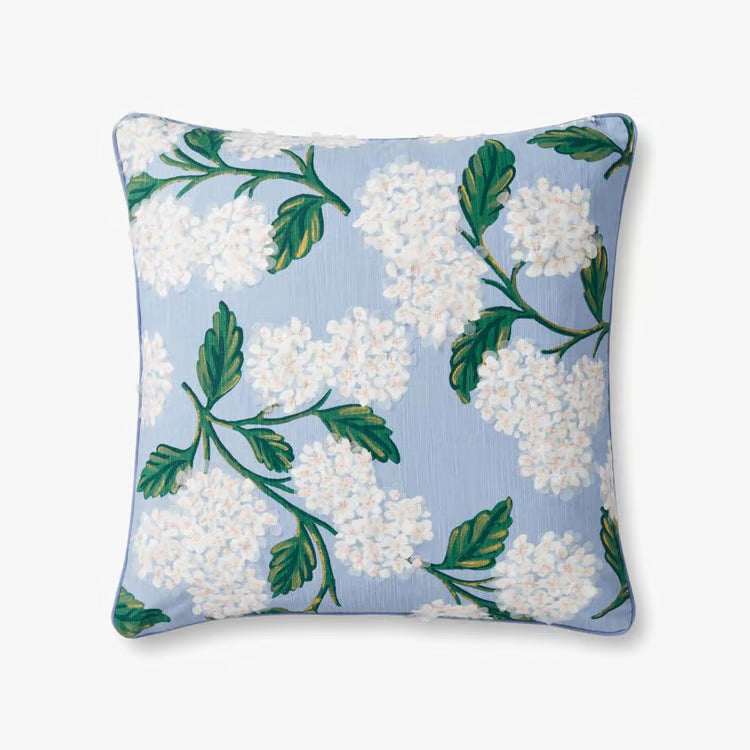Hydrangea Down Pillow
