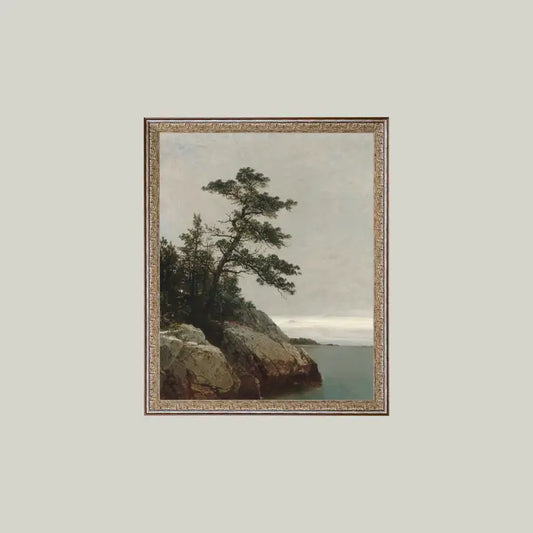 Ocean Side Framed Art