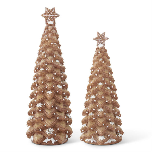 Gingerbread Cookie Trees