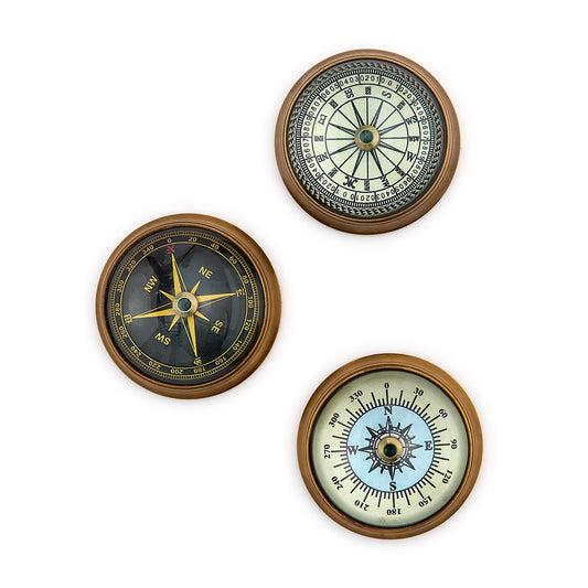 Find Your Path Desktop Compass/Paperweight